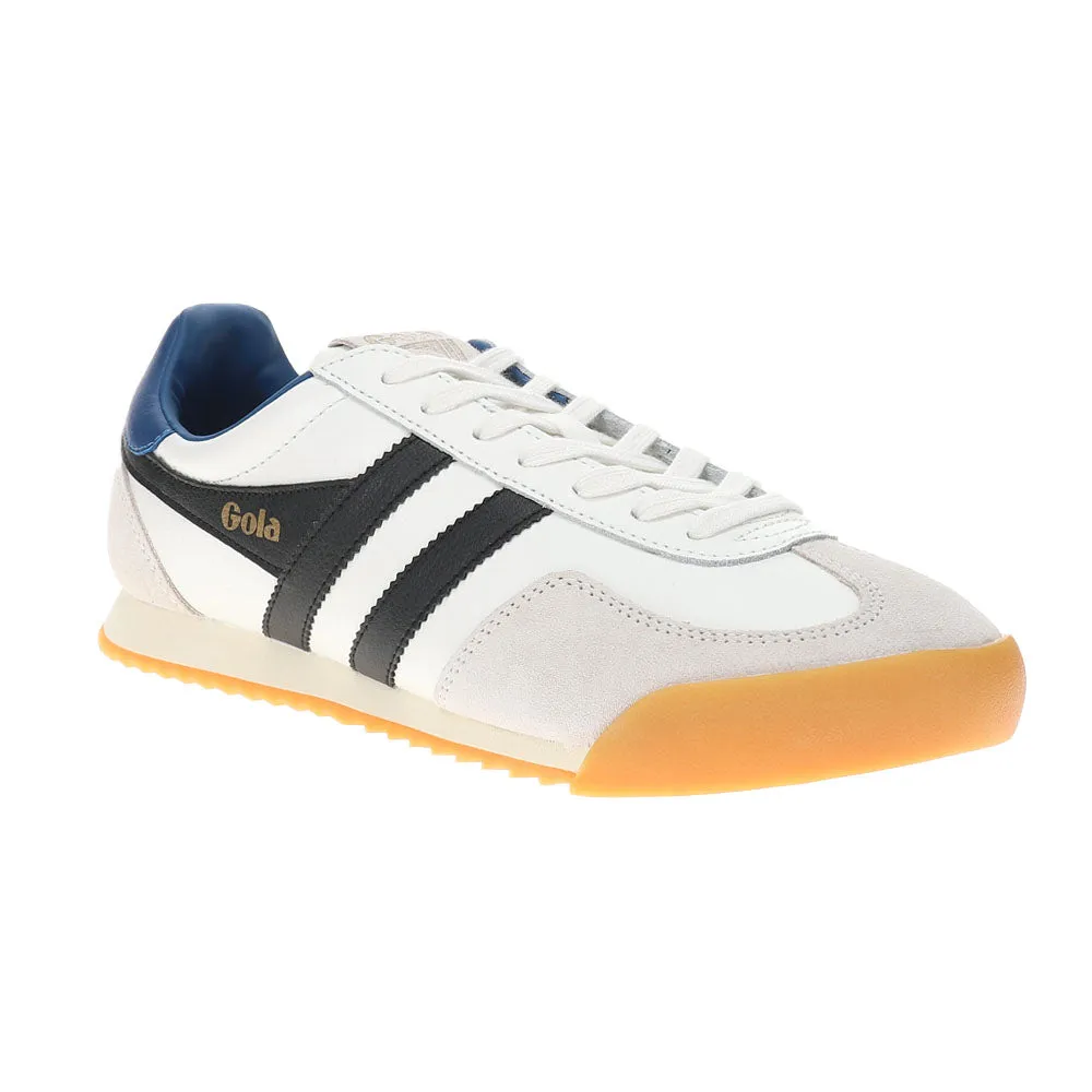 Gola Classics Europa Leather Sneakers Soccer Cleats Clipart