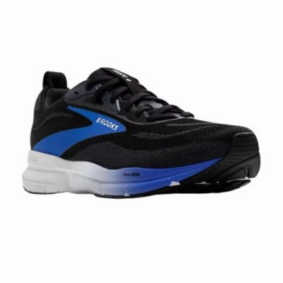 Trail Running Shoes Uk Brooks Trace 4 Mens Running Shoe (Black/Cobalt/White)