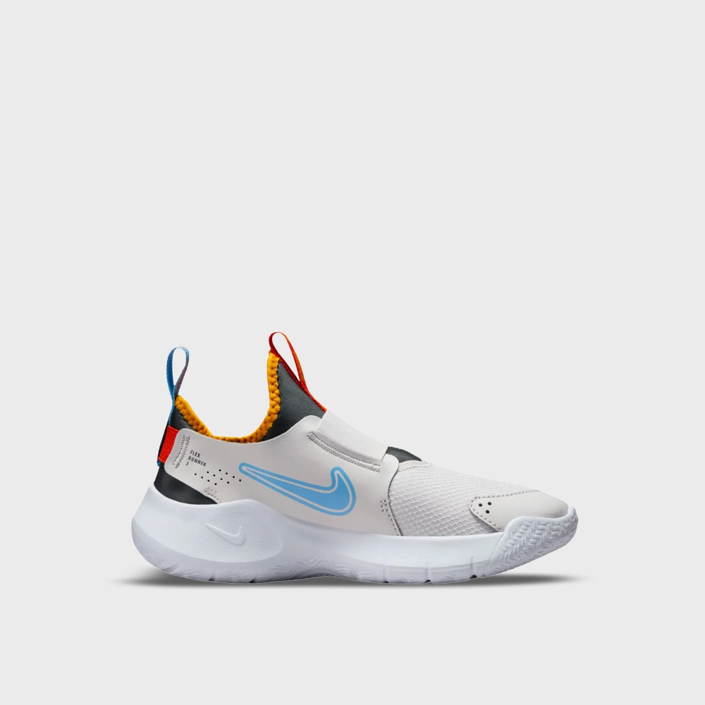 Nike Kids Flex Runner 3 Sneakers Grey Nike Elite Shoes Running