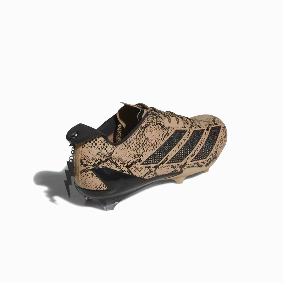 Soccer Cleat Donation Program adidas - Unisex Adizero Electric II Exotic Speed Football Cleats (JR2512)