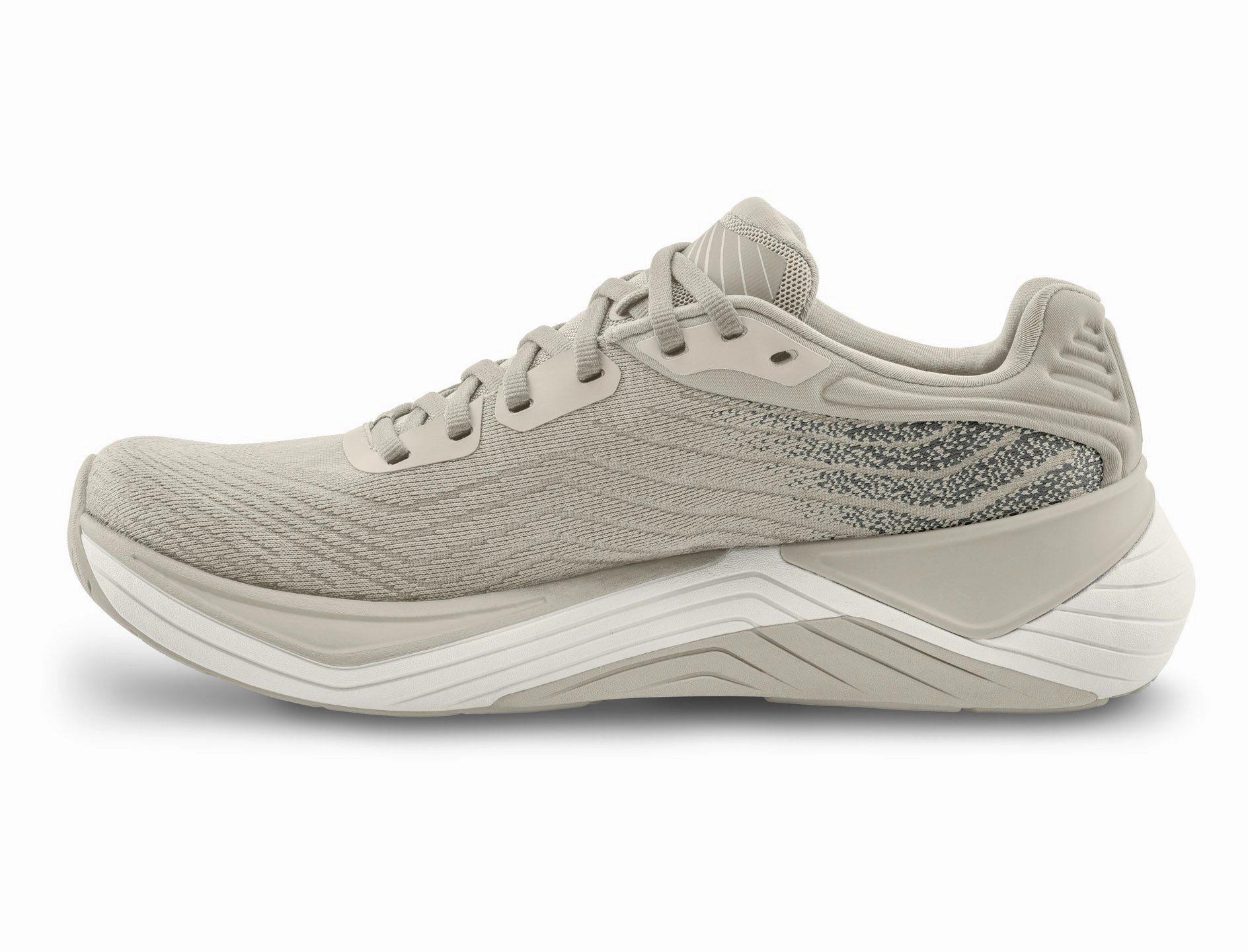 Topo Athletic | Ultrafly 5 | Women's | Tan/White Orthotics And Running Shoes