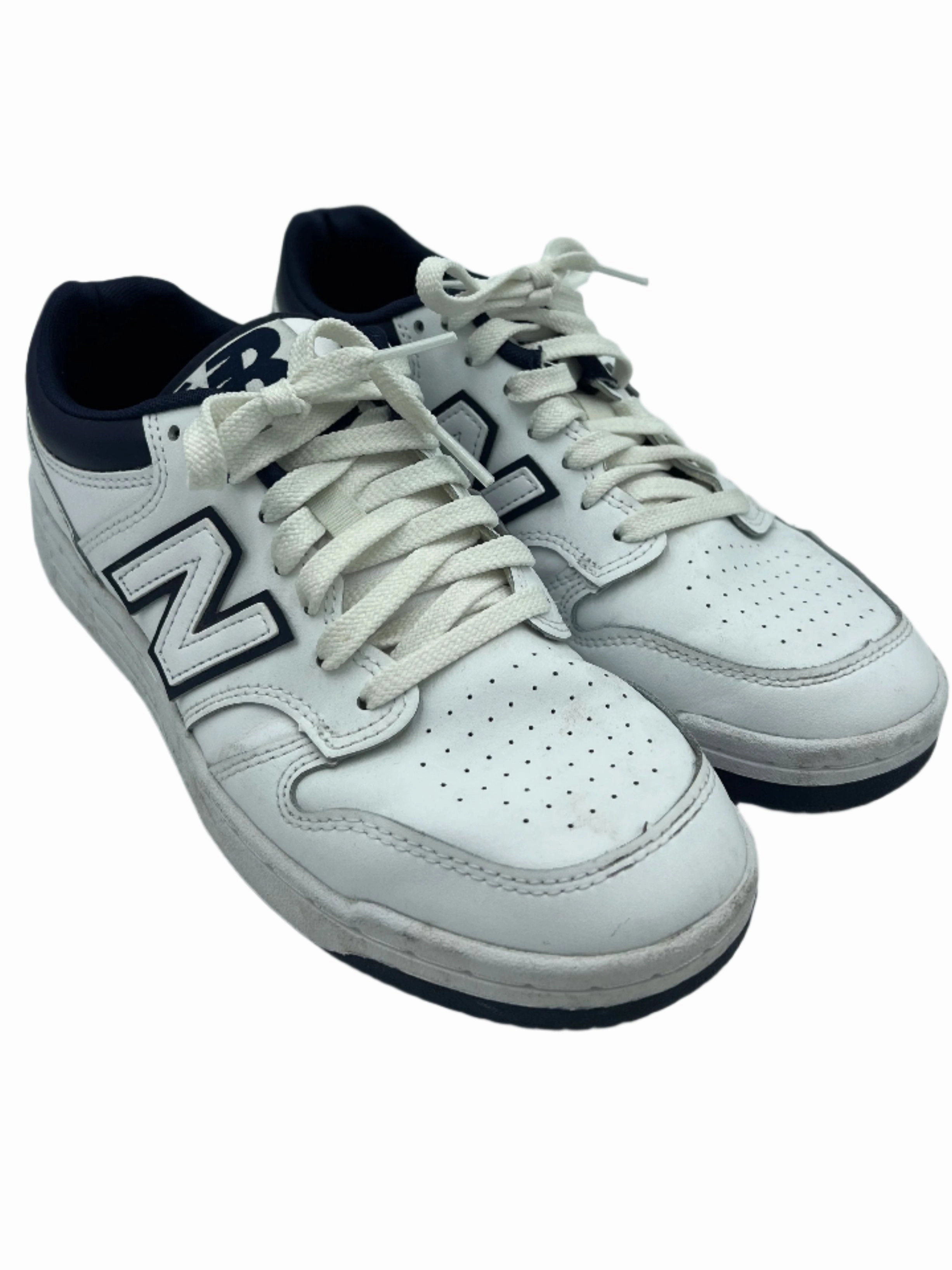 Boys' New Balance 9060 Triple Black Shoes Athletic By New Balance In White Blue, Size: 9