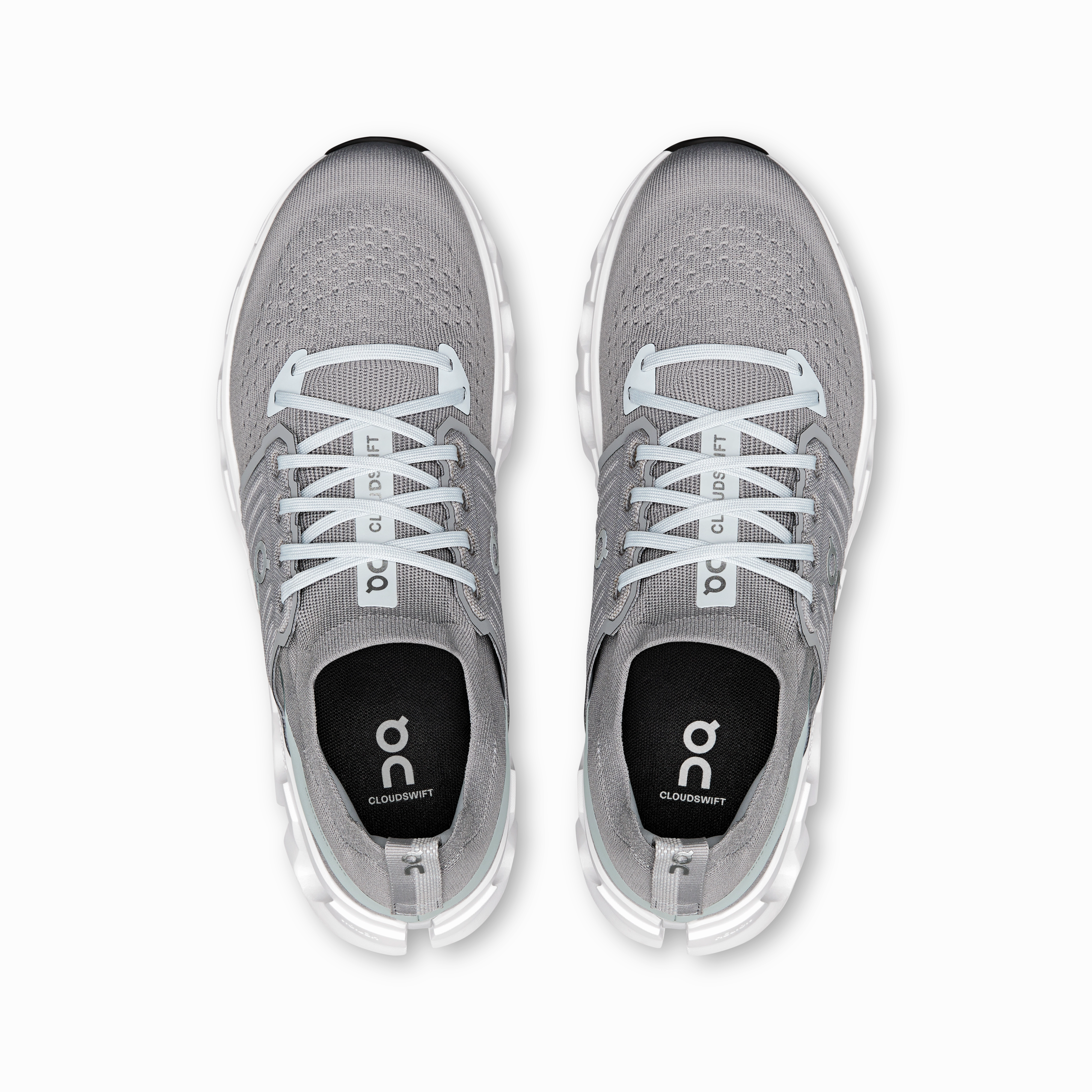 On Running Men's Cloudswift 4 Shoes - Alloy / Glacier Running Shoes Stores London