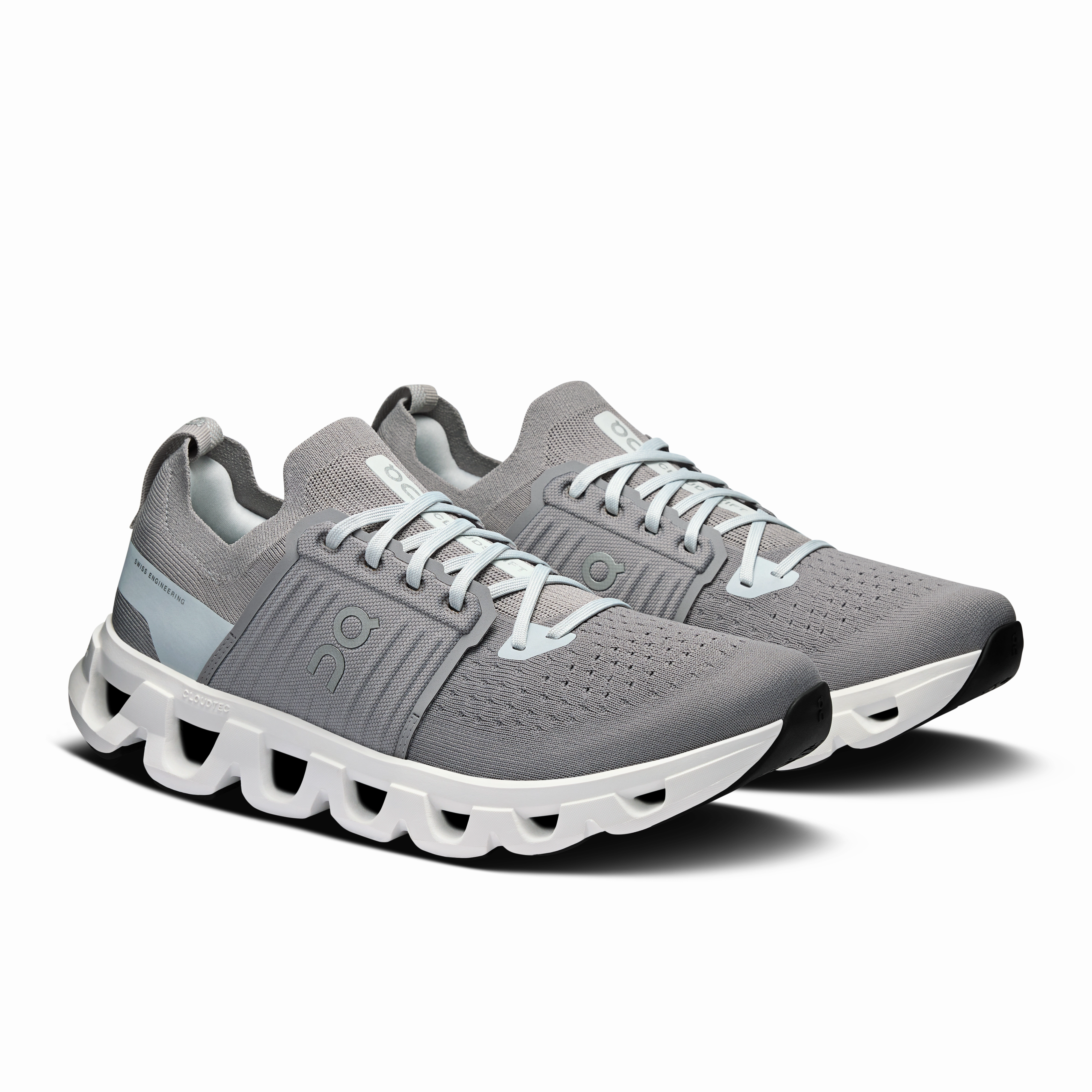Running Shoes Outside On Running Men's Cloudswift 4 Shoes - Alloy / Glacier