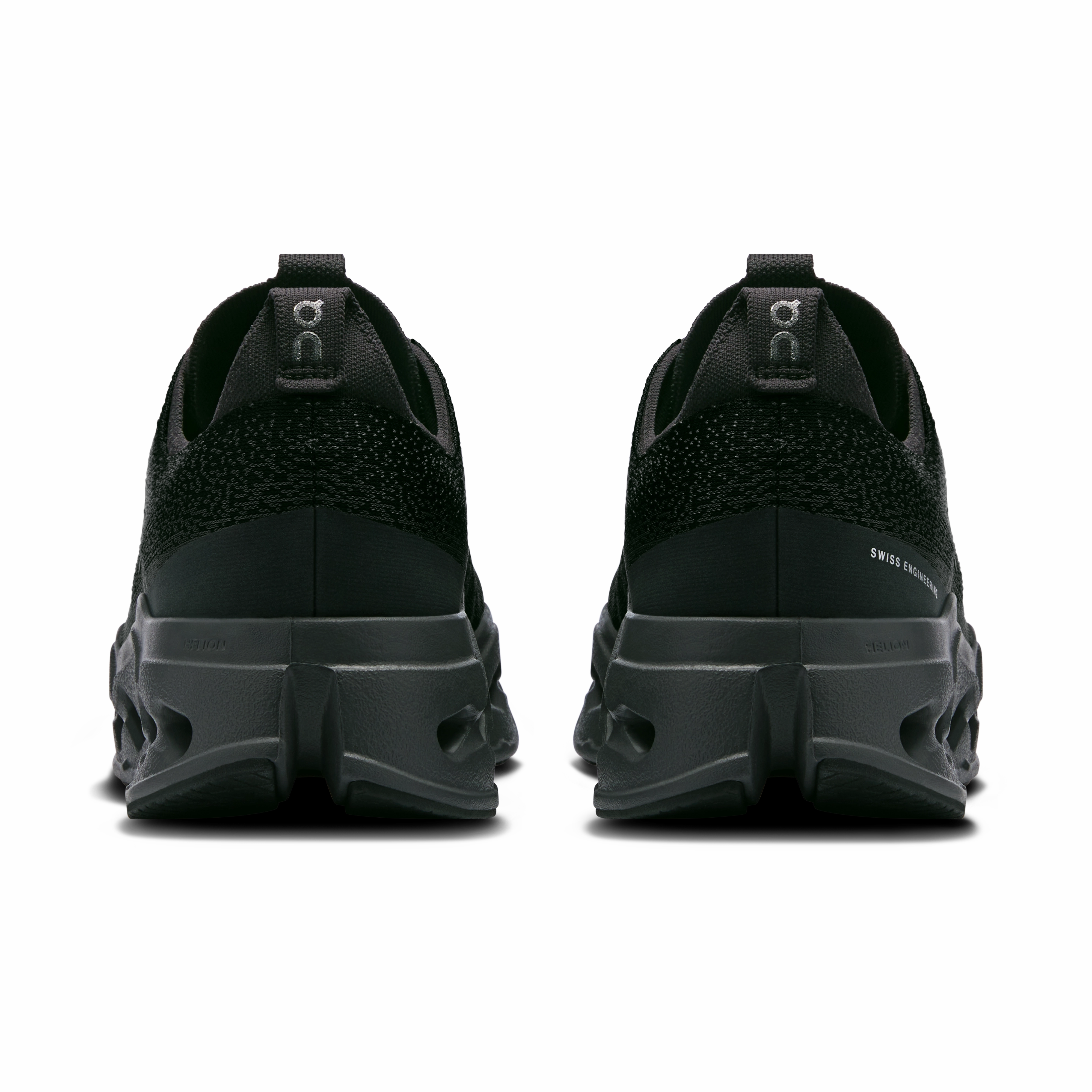 On Running Men's Cloudsurfer Max Wide Shoes - Black / Eclipse Carbon-plated Running Shoes