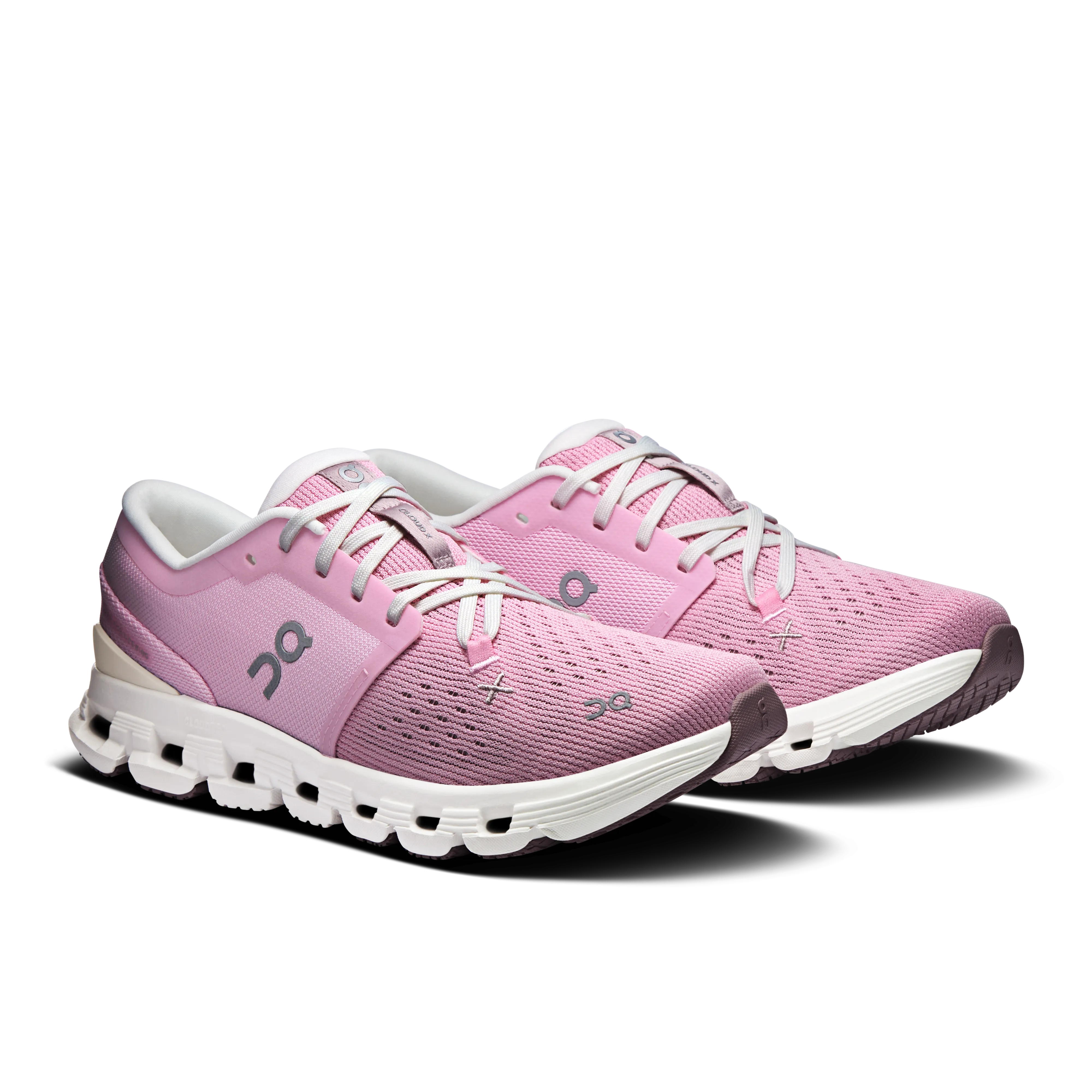 On Running Women's Cloud X 4 Shoes - Petal / Sand Voltaic Evo Training Shoes