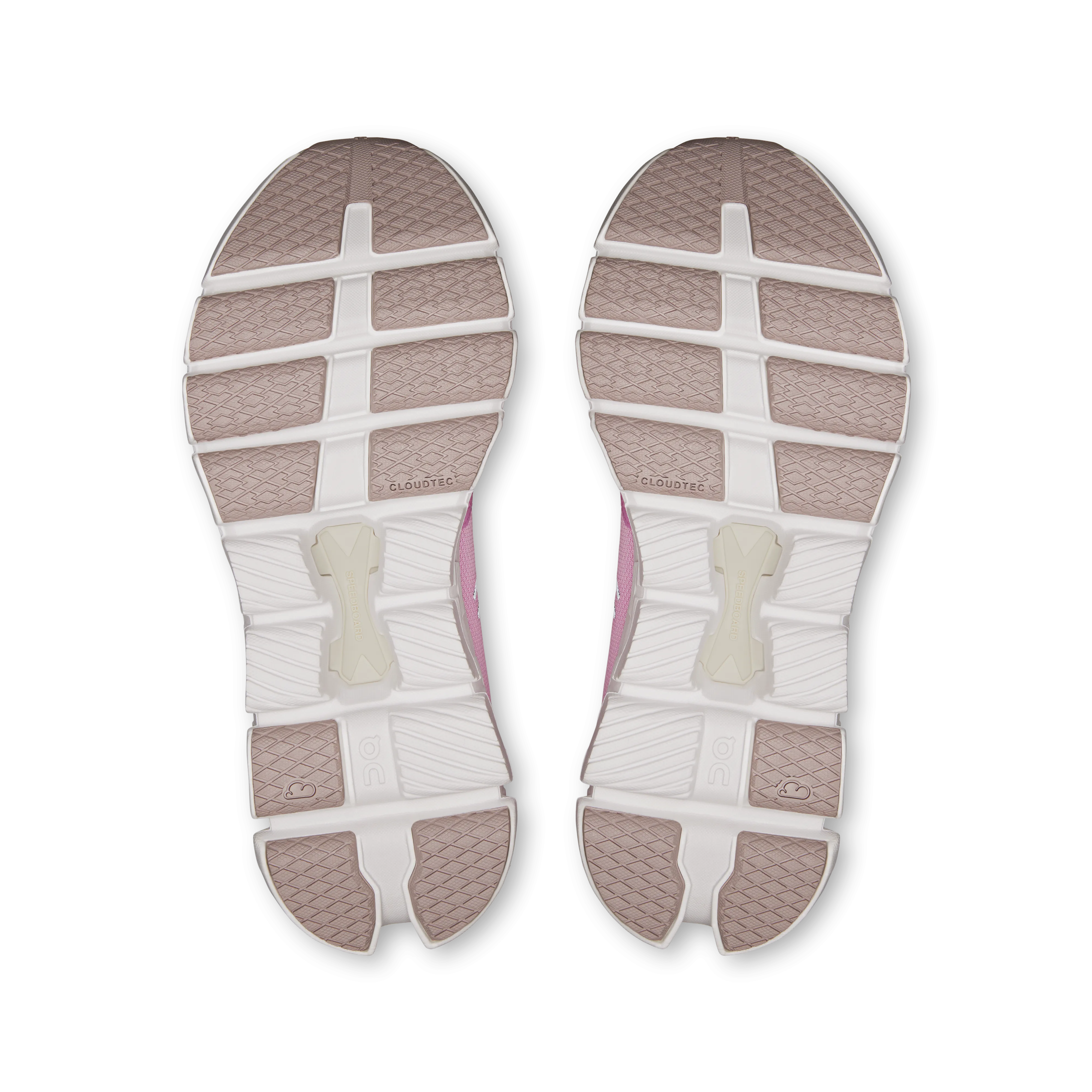 Breathe Lace Training Shoes On Running Women's Cloud X 4 Shoes - Petal / Sand