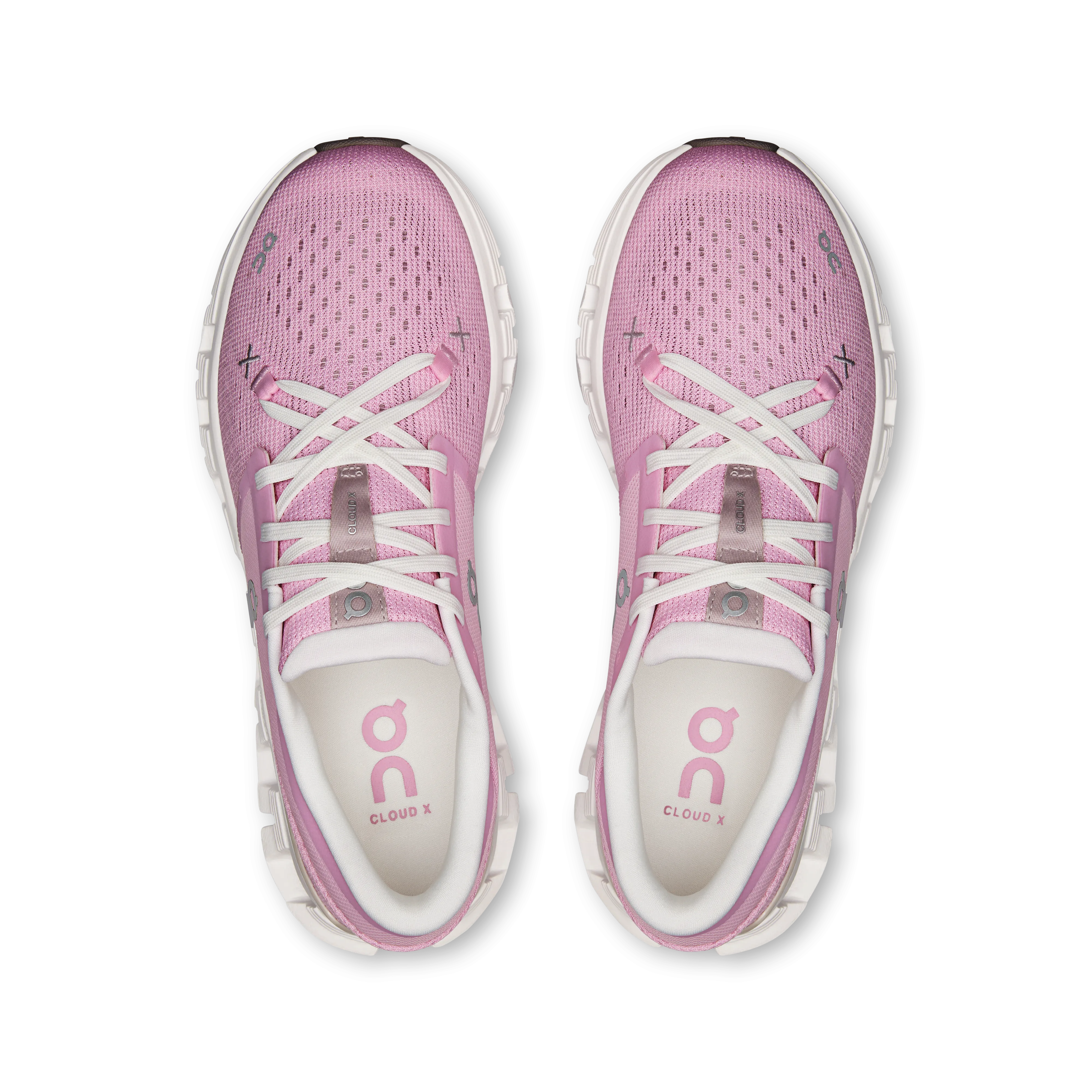 On Running Women's Cloud X 4 Shoes - Petal / Sand Adidas Indoor Training Shoes