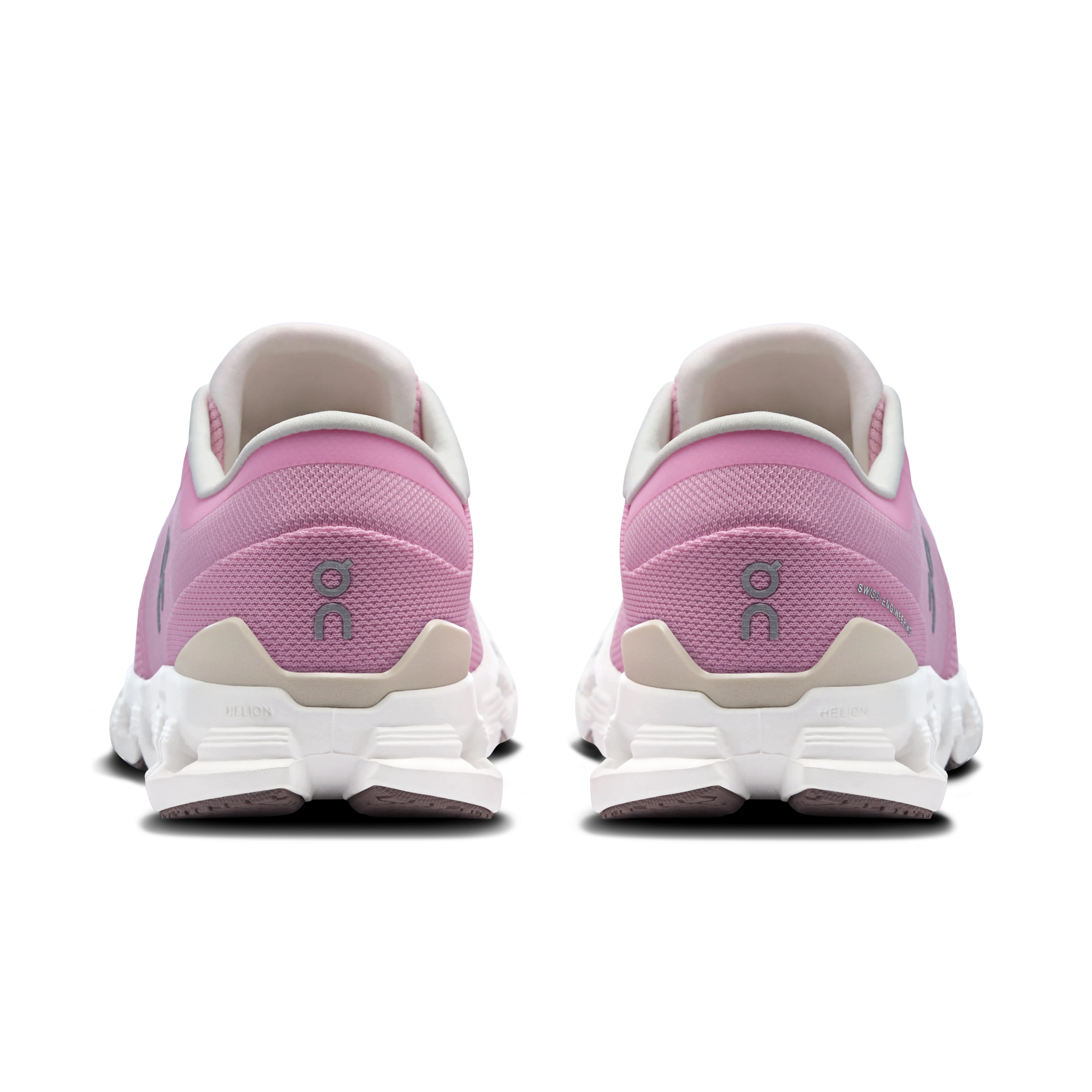 On Running Women's Cloud X 4 Shoes - Petal / Sand Kohls Nike Training Shoes
