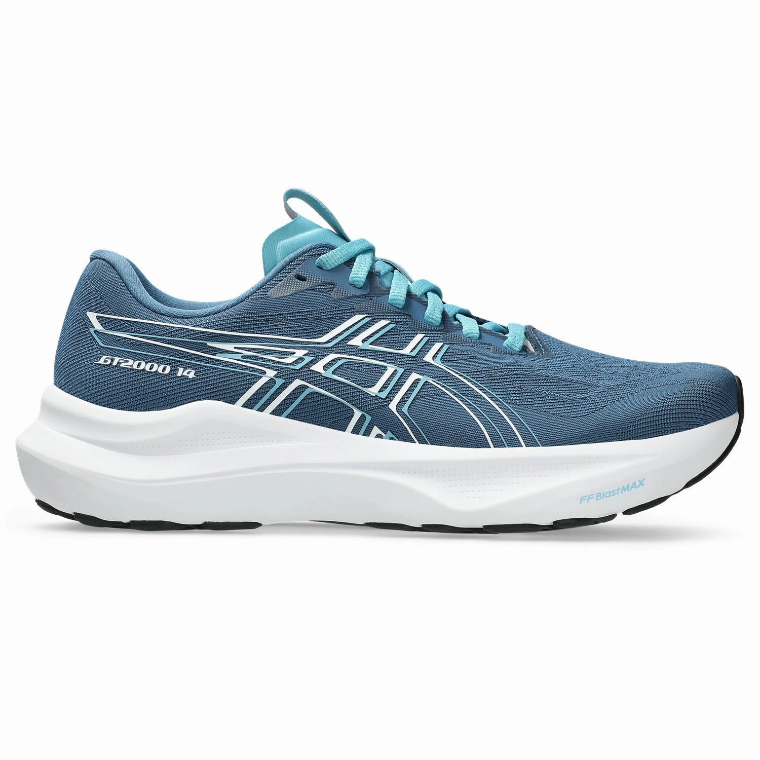 WOMEN'S GT-2000 14 - WIDE D - WINTER SEA/WHITE Asics Shoes Type