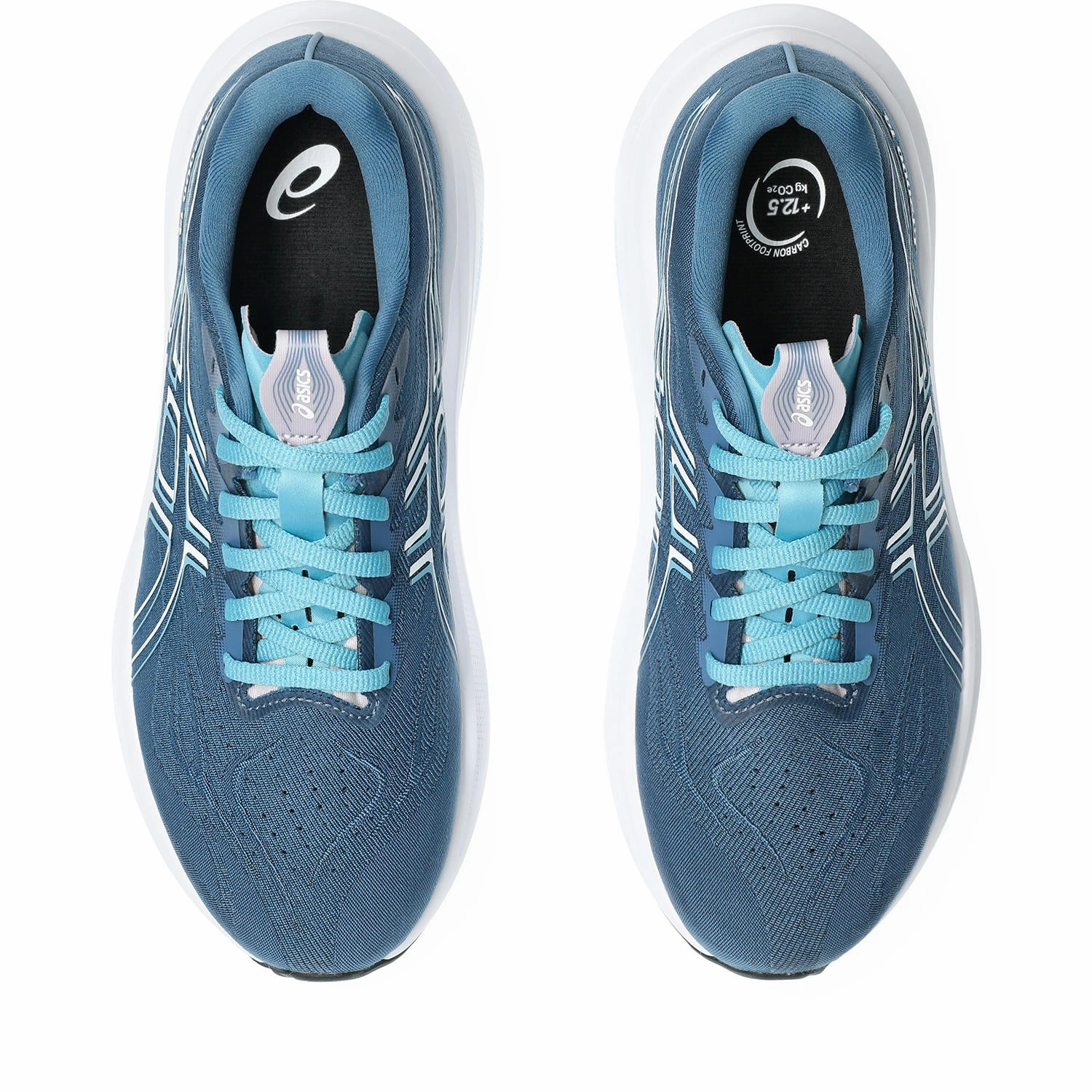 Asics Golf Shoe Spikes WOMEN'S GT-2000 14 - WIDE D - WINTER SEA/WHITE