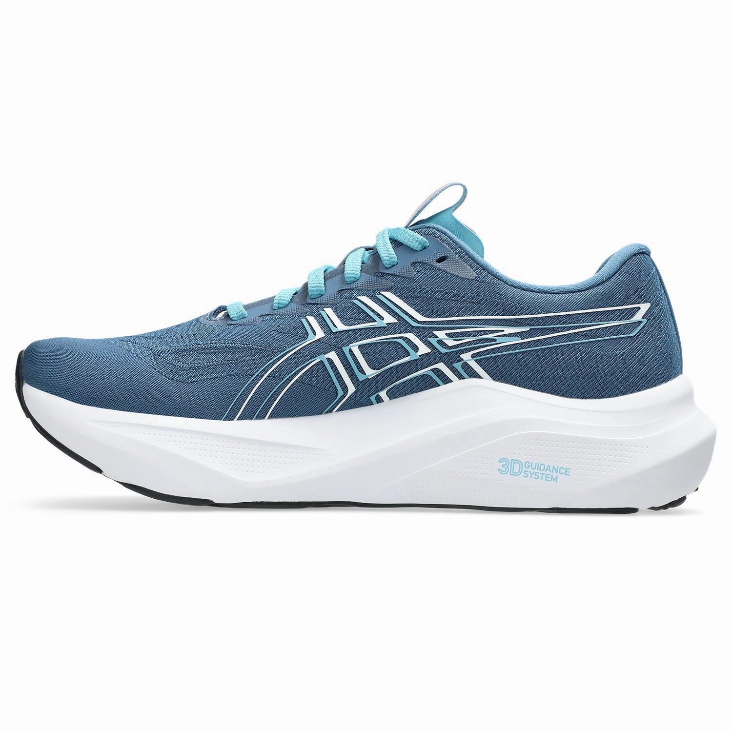 WOMEN'S GT-2000 14 - WIDE D - WINTER SEA/WHITE Best Asics Race Shoes