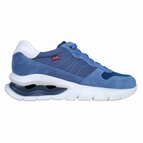 Shop Sneakers Nearby CallagHan scarpa sneakers da uomo Vento 45422 blu