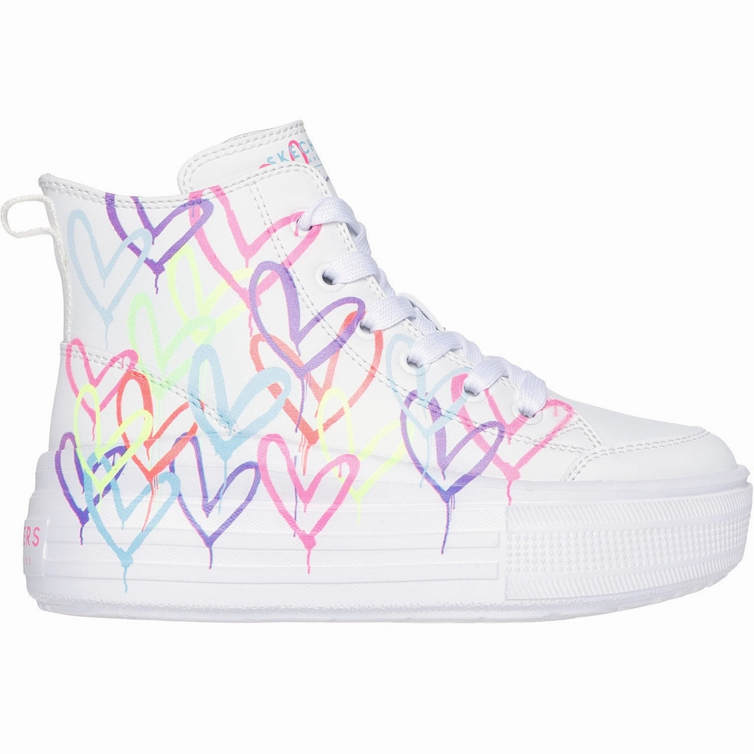 Sneakers F1 Skechers Hyperlift - Love Daze Sneakers