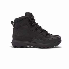 Intermediate Climbing Shoes Good Heel Hooks Timberland - Kids' (Junior) Converge Mid Lace Up Boots (0A63GD)