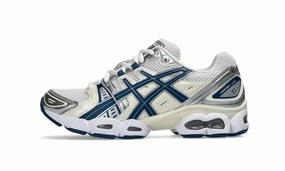 ASICS GEL-NIMBUS 9 White Asics Shoes For Long Run