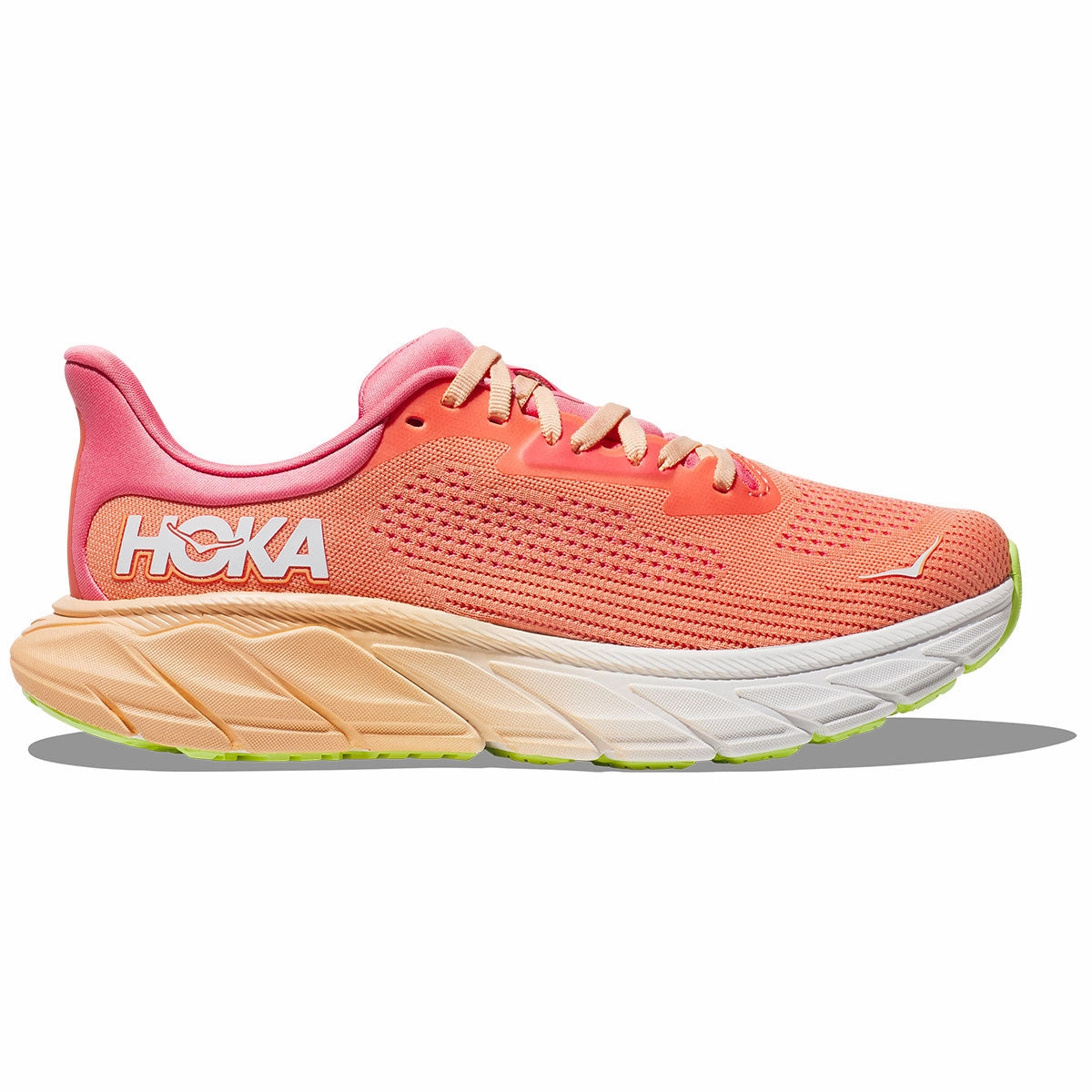 Stores That Sale Shoes Hoka Arahi 7 Running Shoes - Womens - Papaya/Coral