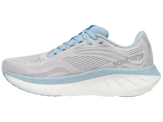 Saucony Ride 18 (Cloud/Dream) - Women's Running Shoes Dallas