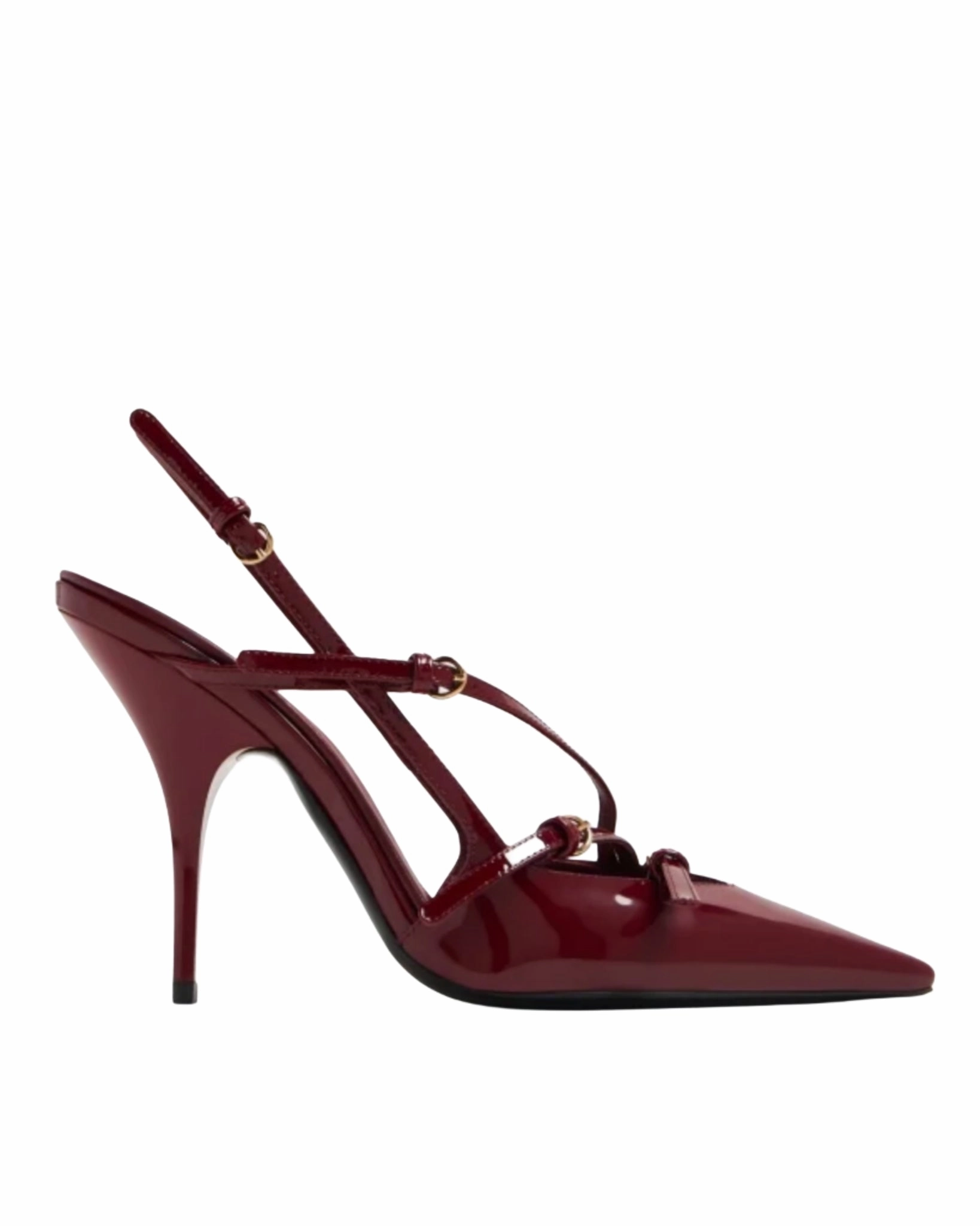 Eriss Flame- Cherry Red Heels 