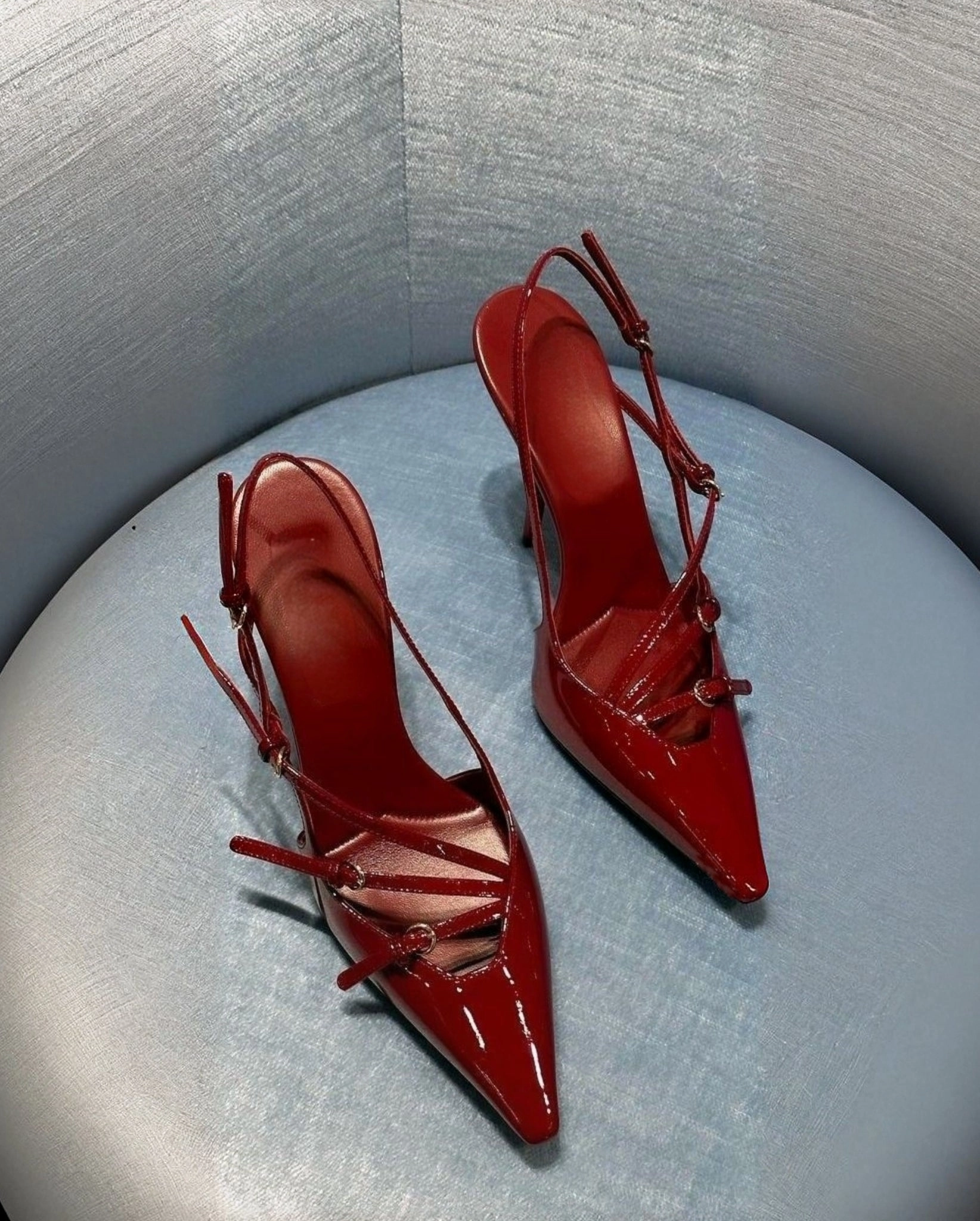 Eriss Flame- Cherry Red Heels