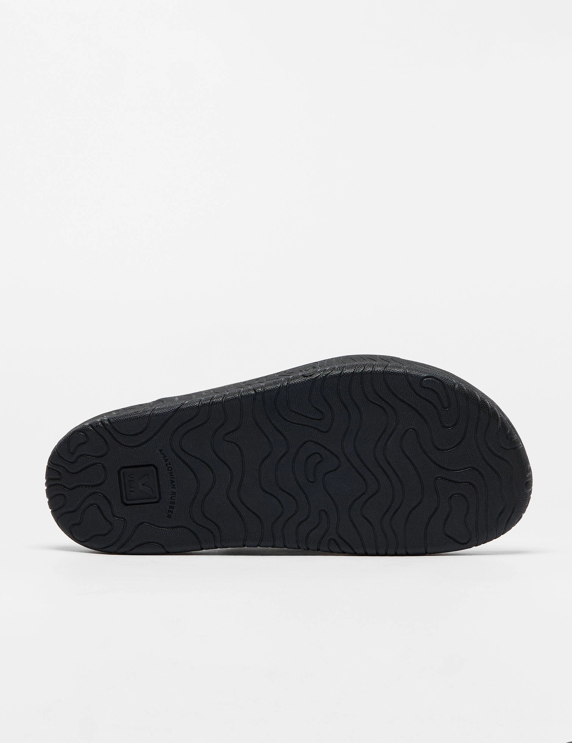 Sandals Wide Etna Leather Sandal - Full Black