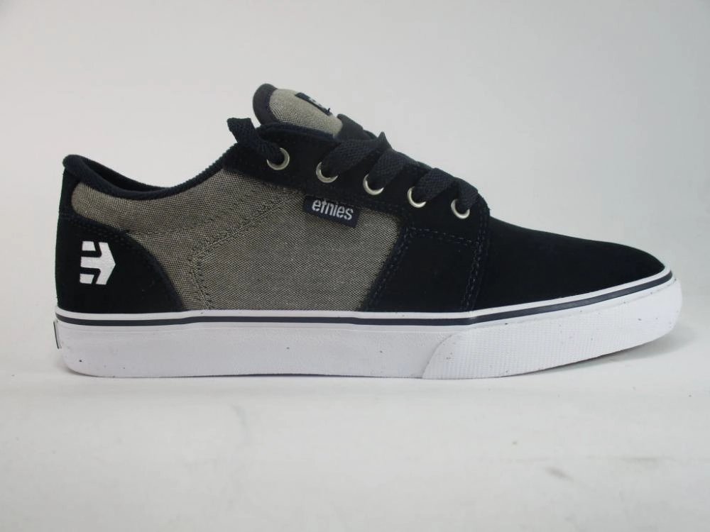Etnies scarpa sneakers da uomo Barge 4101000351 490 blu 