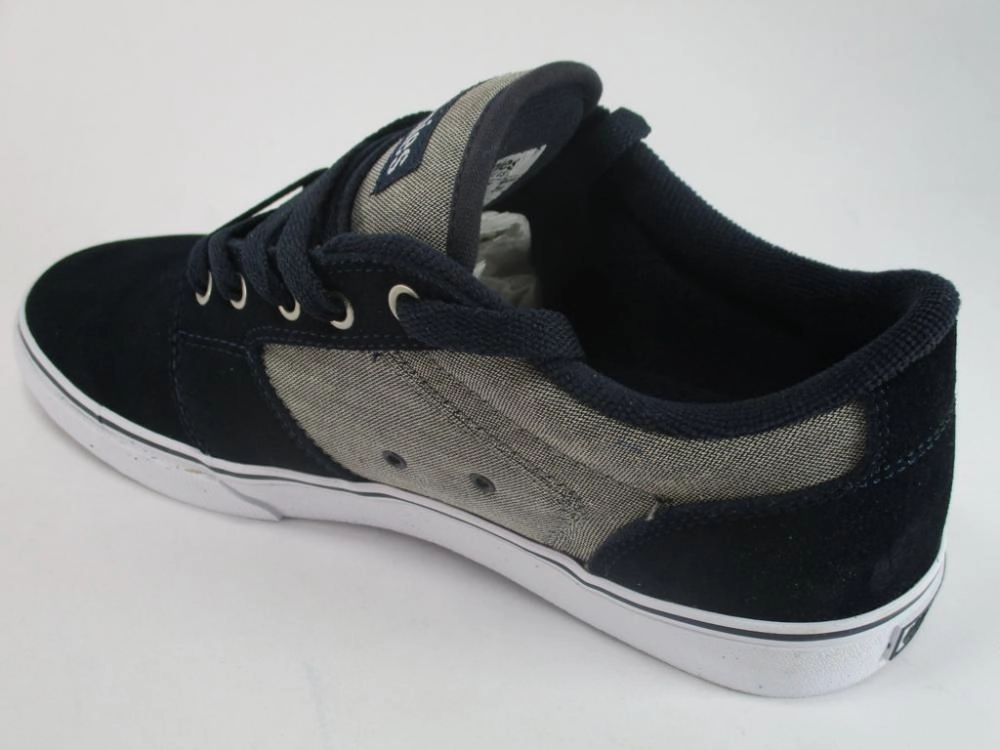 Etnies scarpa sneakers da uomo Barge 4101000351 490 blu