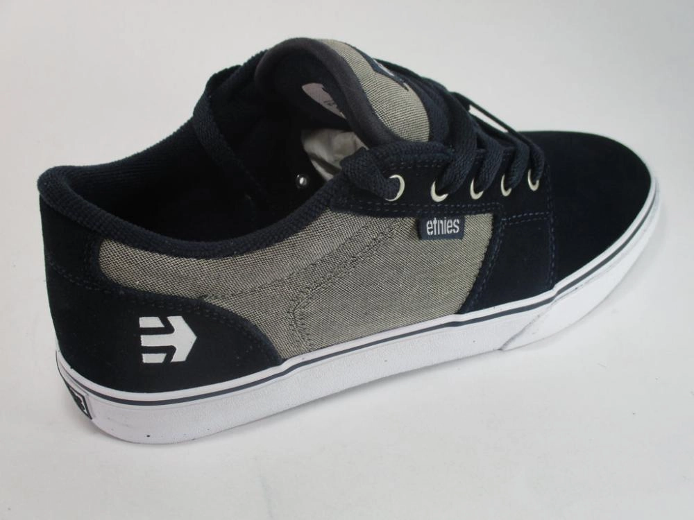 Etnies scarpa sneakers da uomo Barge 4101000351 490 blu