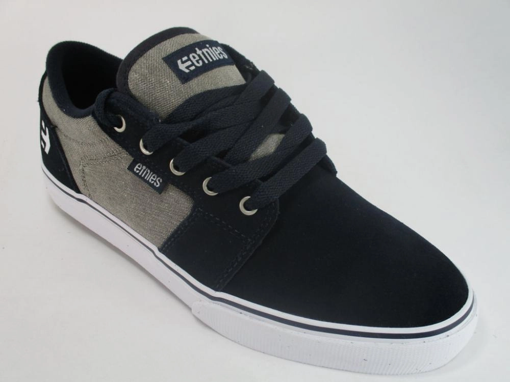 Etnies scarpa sneakers da uomo Barge 4101000351 490 blu