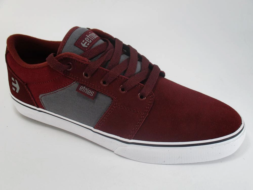 Etnies scarpa sneakers da uomo Barge LS 4101000351 606 rosso Sneakers With Spring Heels