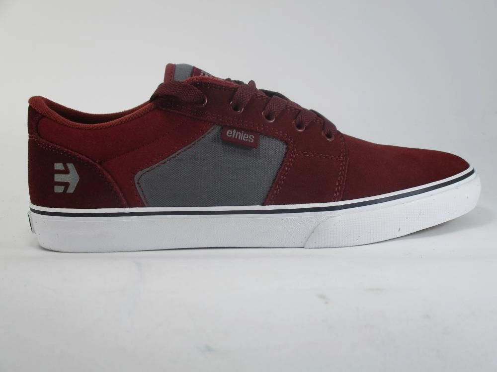 Etnies scarpa sneakers da uomo Barge LS 4101000351 606 rosso Sneakers Meaning