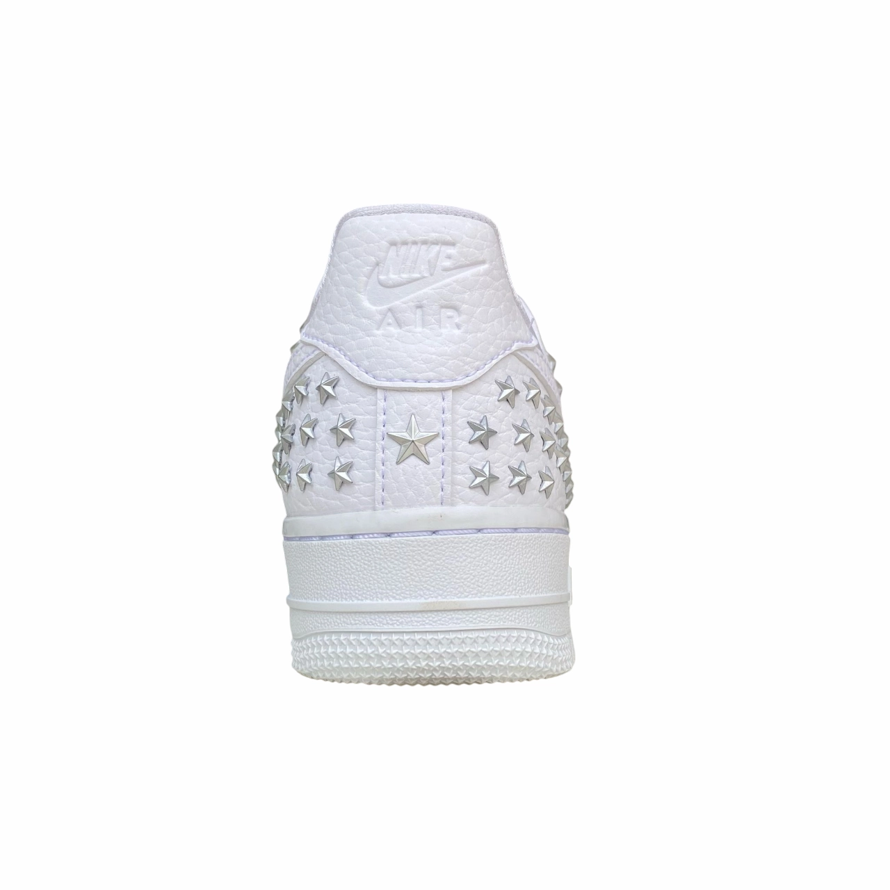 Nike scarpa sneakers da donna Nike Air Force 1 '07 XX Studded AR0639-100 bianco Best Pregnancy Sneakers