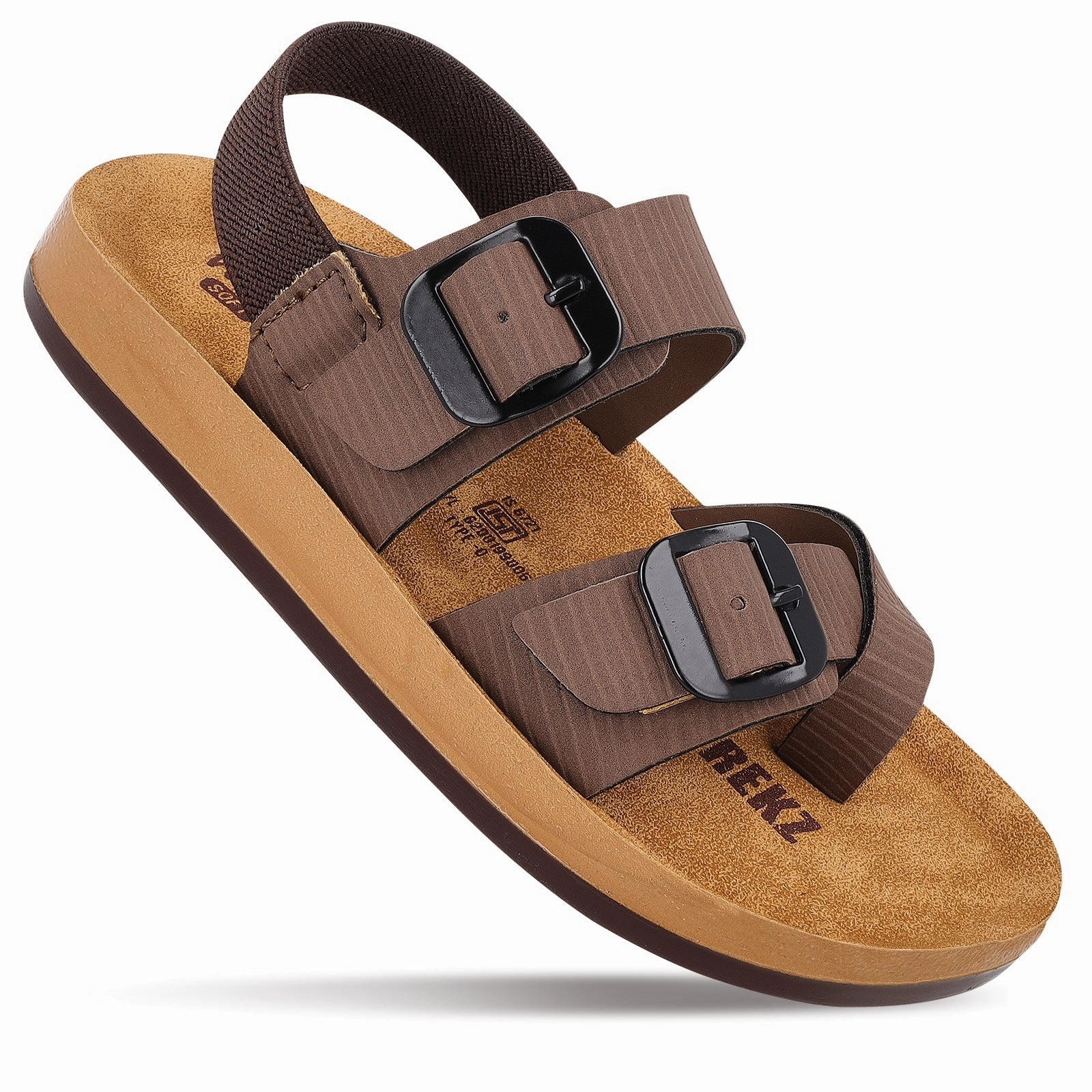 Sword Of Sandals 2 Full Version Kid's Daily Wear Sandal  - WKP80006 Brown