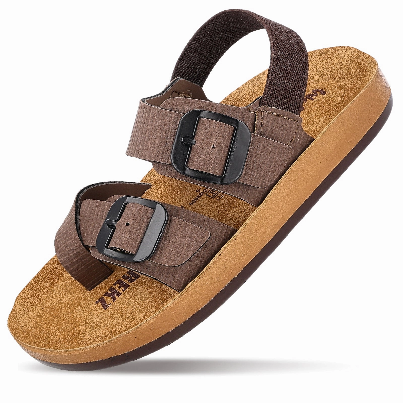 Kid's Daily Wear Sandal  - WKP80006 Brown Tory Burch Bon Bon Sandals