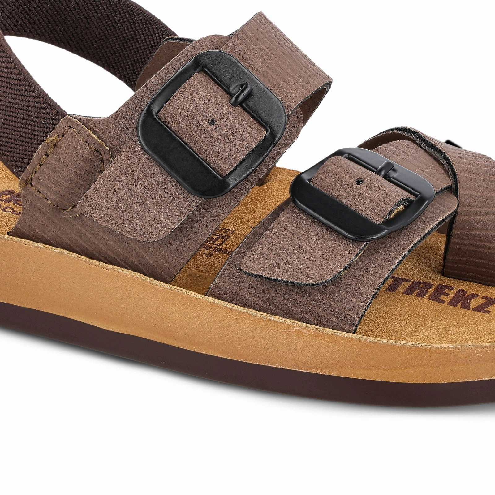 Kid's Daily Wear Sandal  - WKP80006 Brown Sandals Over Water Bungalows