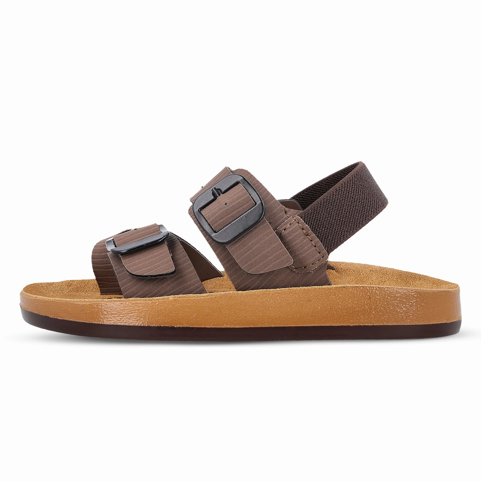 Kid's Daily Wear Sandal  - WKP80006 Brown Water Shoes Sandals