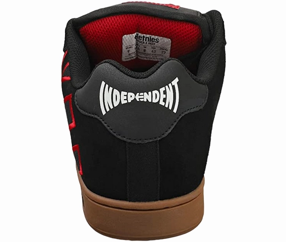 Etnies scarpa da skateboard da uomo Fader X Indy 4107000573 964 nero-miele Best Fitness Sneakers