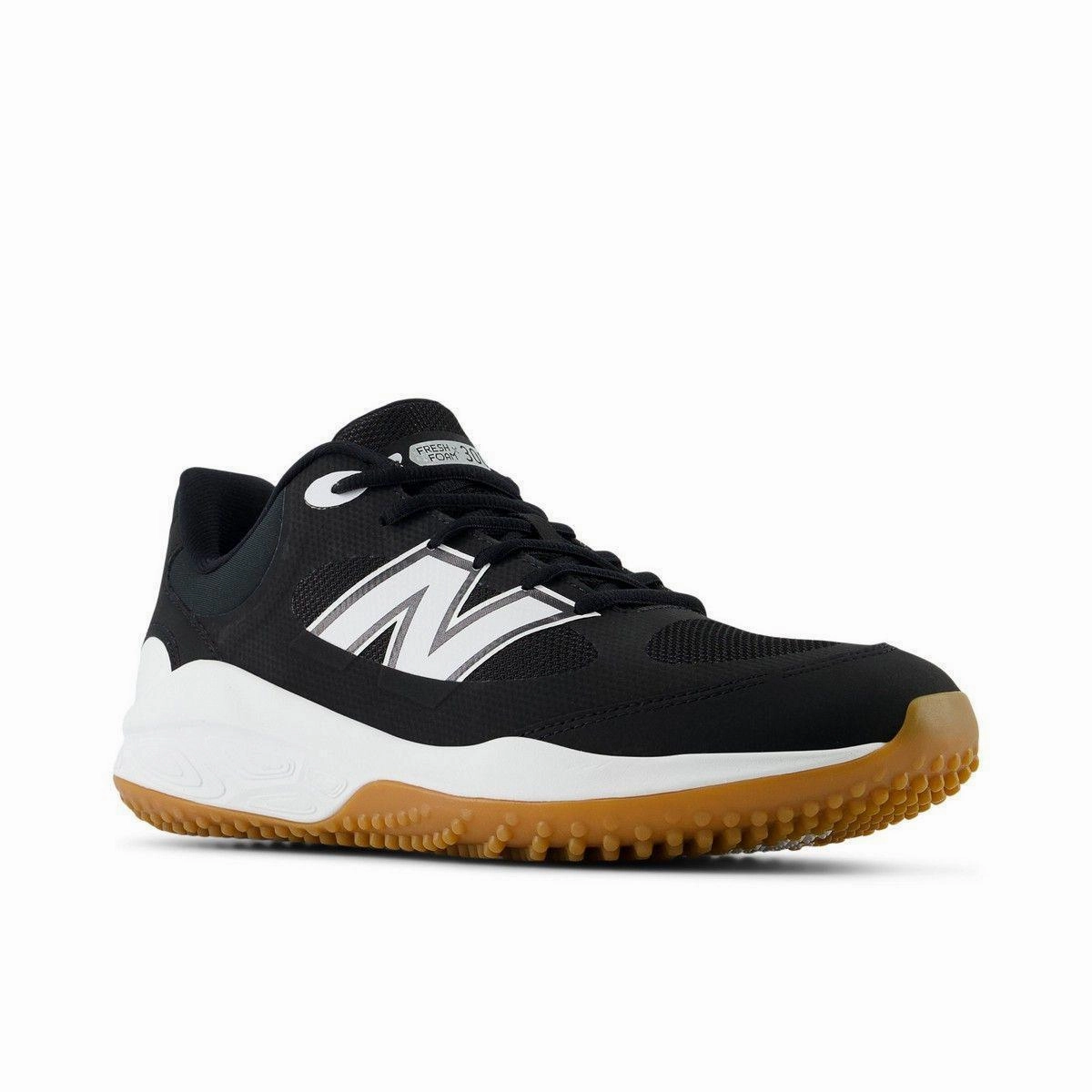 New Balance Men's Fresh Foam 3000 v7 Turf Baseball Shoes - Black/Gum - T3000BK7 All New Balance Shoes
