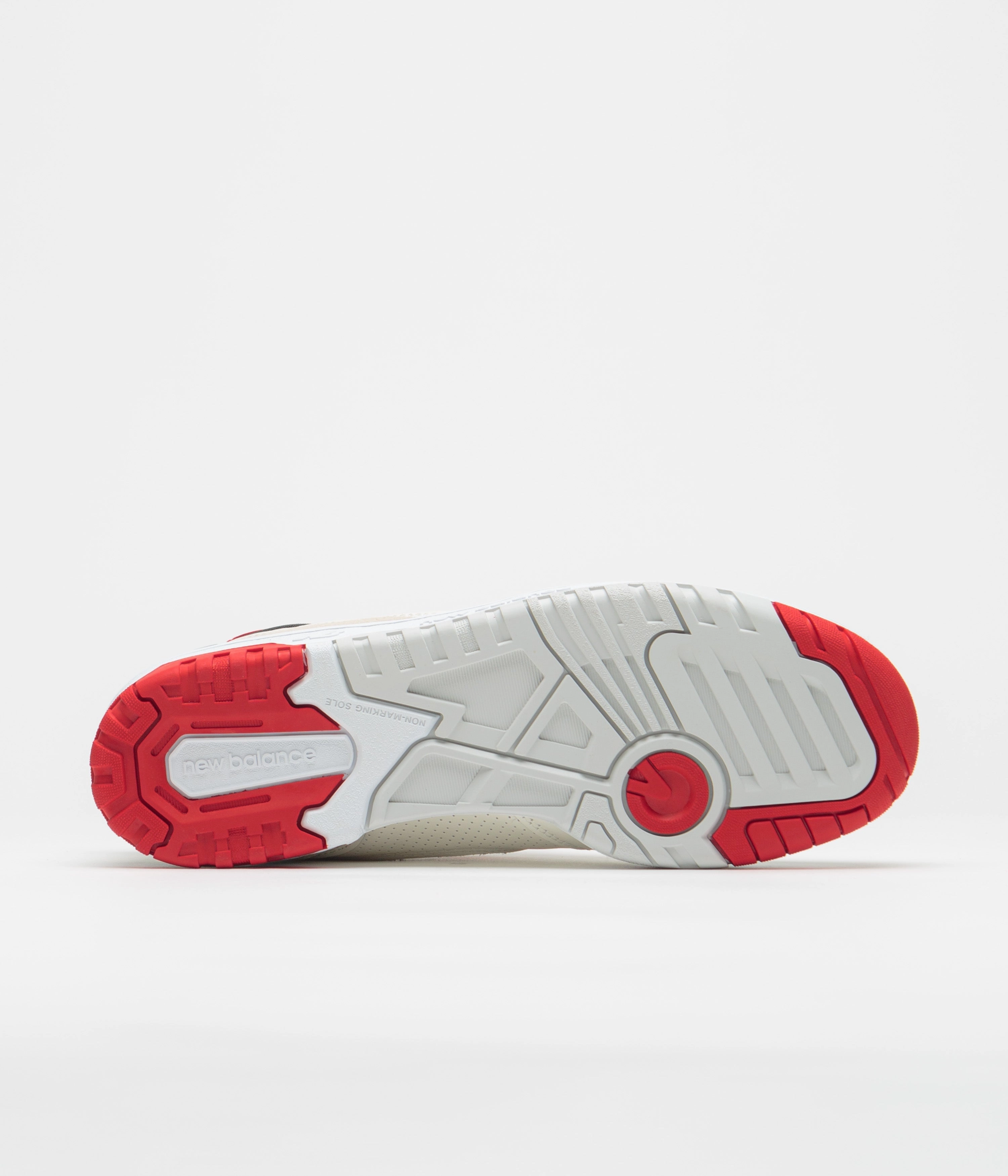 New Balance Jjjjound 993 New Balance 550 Shoes - Sea Salt / Red