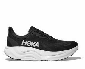 Shoes Oslo 'HOKA' Women's Arahi 8 - Black / White (Wide)