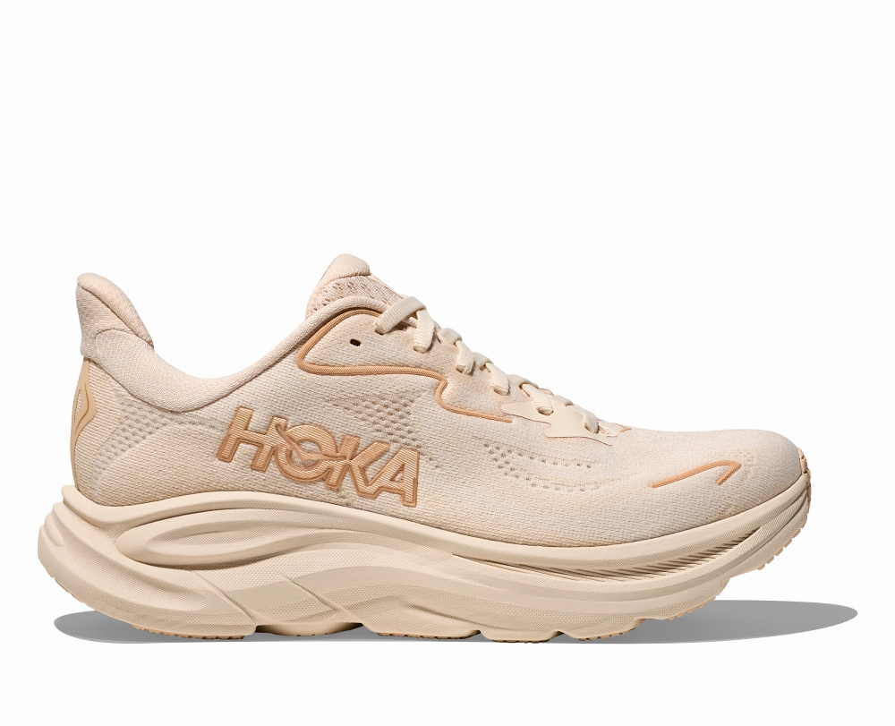 Kids' Shoes 'HOKA' Women's Clifton 10 - Vanilla / Birch