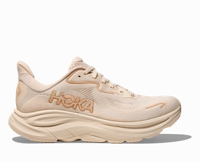 'HOKA' Women's Clifton 10 - Vanilla / Birch Size 13