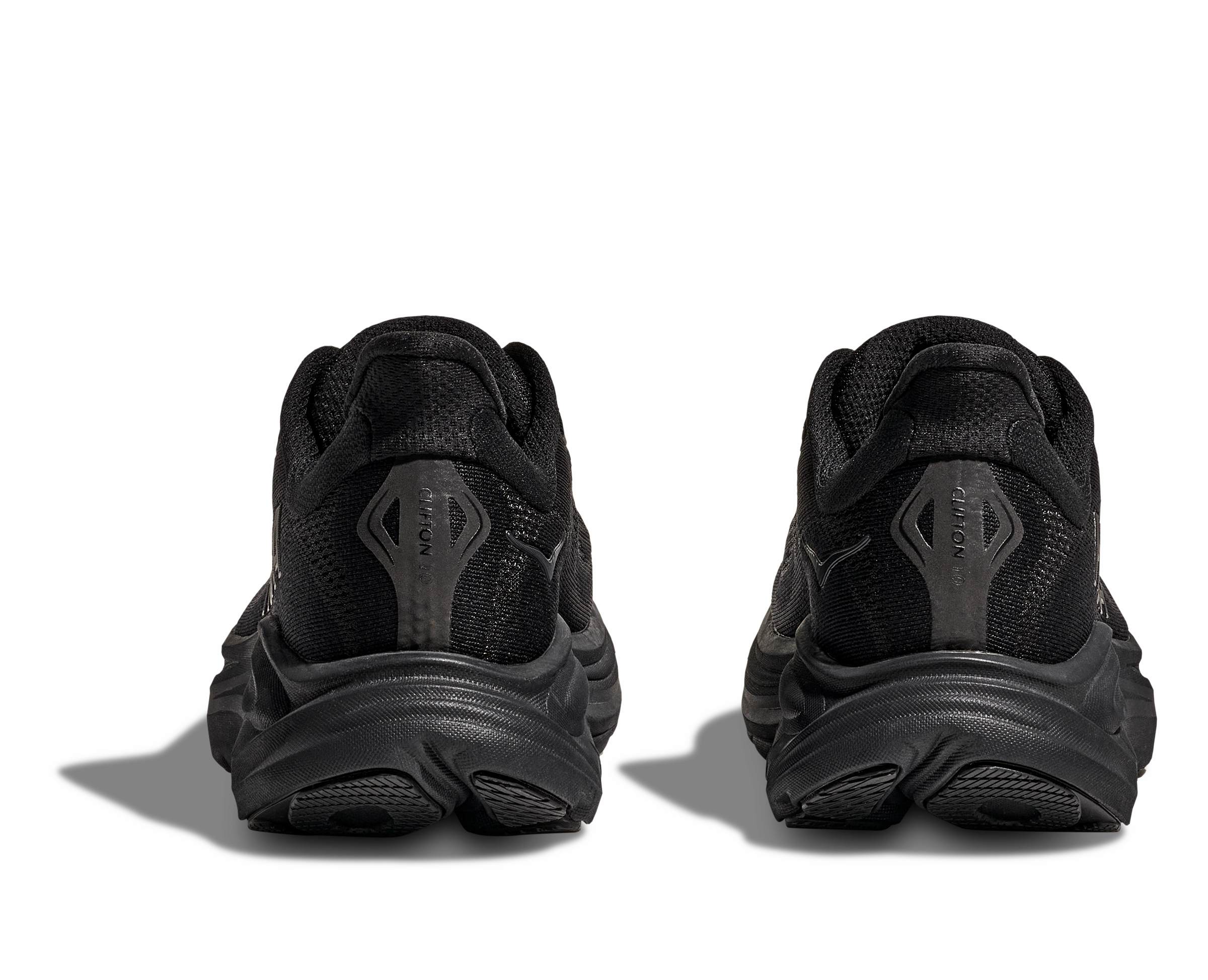 HOKA Women's Clifton 10 - BLACK / BLACK Running Shoes Disney