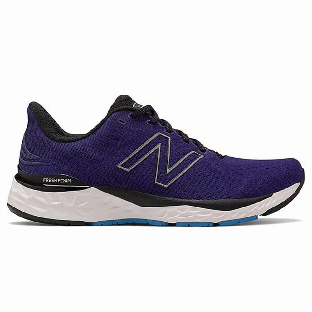 Dark Blue New Balance 9060 Men's New Balance Fresh Foam 880 v11, Deep Violet, 13 D Medium