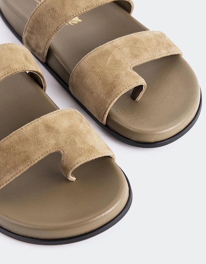 Fairlee Khaki Suede Sword And Sandals 2 Full Version