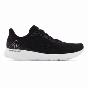Women's New Balance Fresh Foam X Tempo V2, Black/White, 6 B Medium Womens New Balance 327 Sneakers