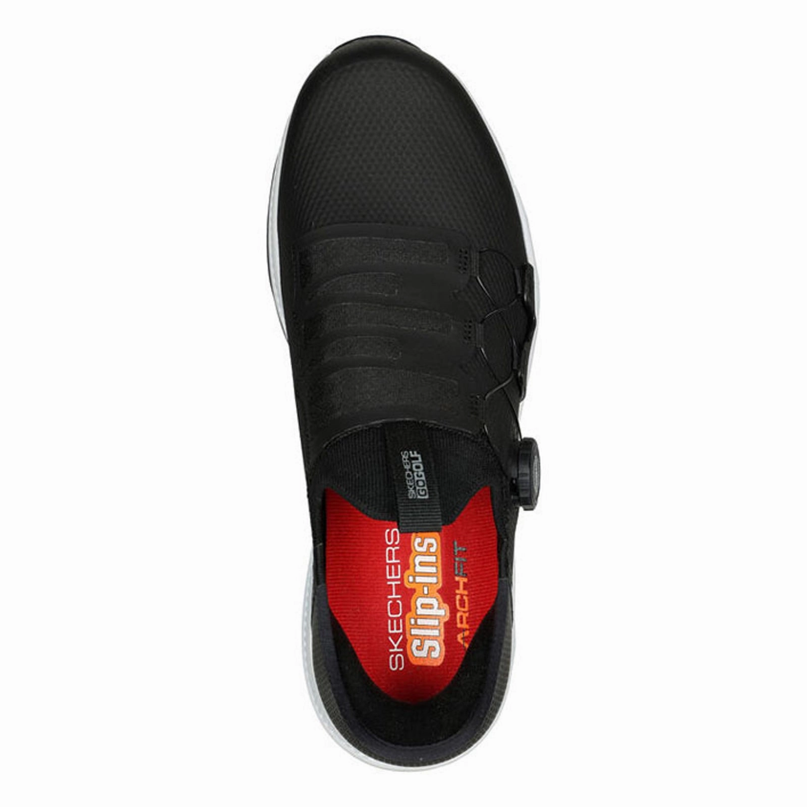 Men's Skechers, GOgolf: Elite 5 - Slip 'In Golf Shoe - X-Wide Width Adidas Barefoot Training Shoe