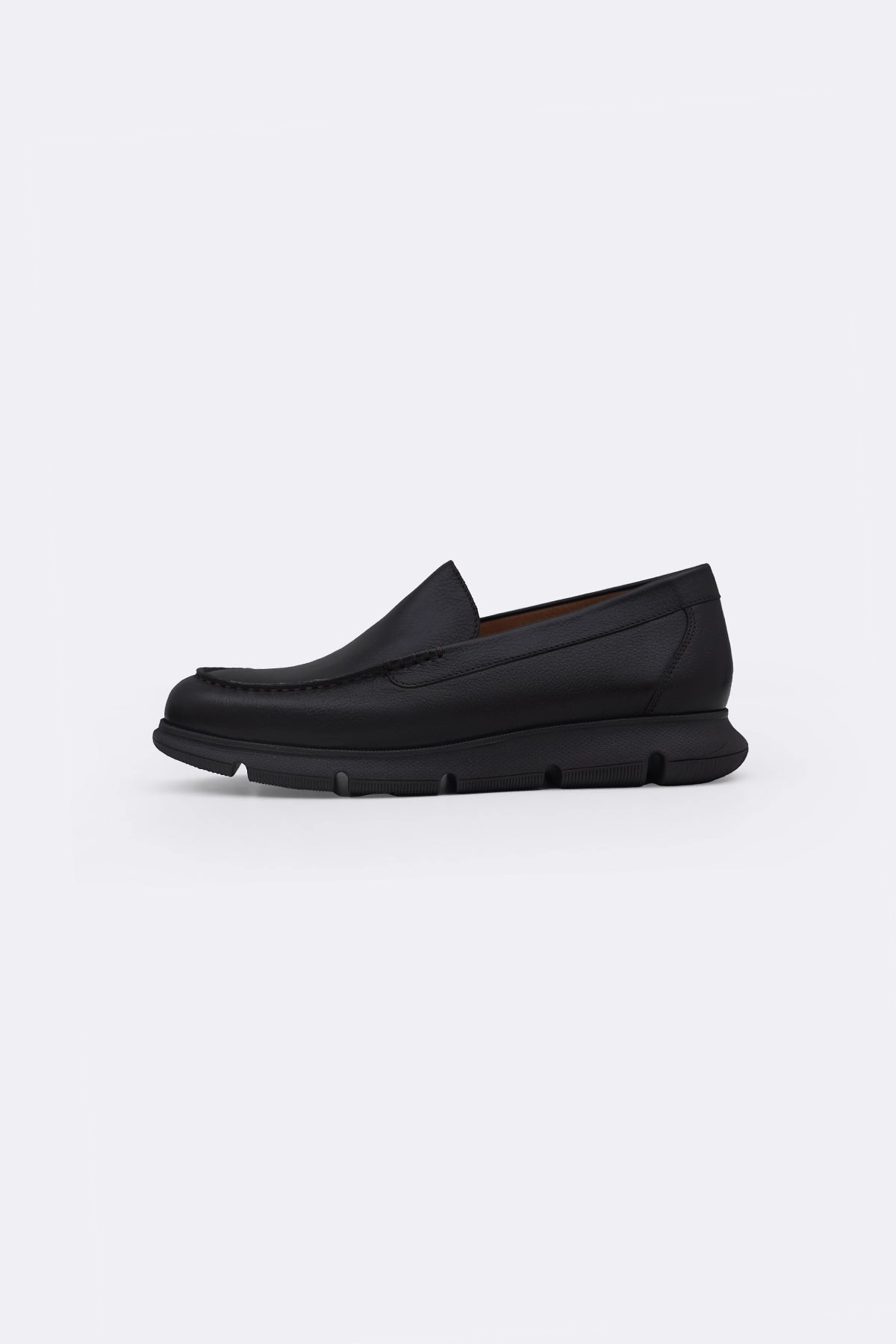 AIR-SOLE LEATHER LOAFERS Agl Loafers