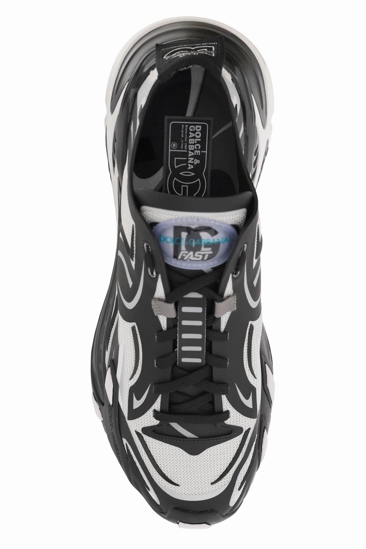 FAST KNIT LOW-TOP SNEAKERS