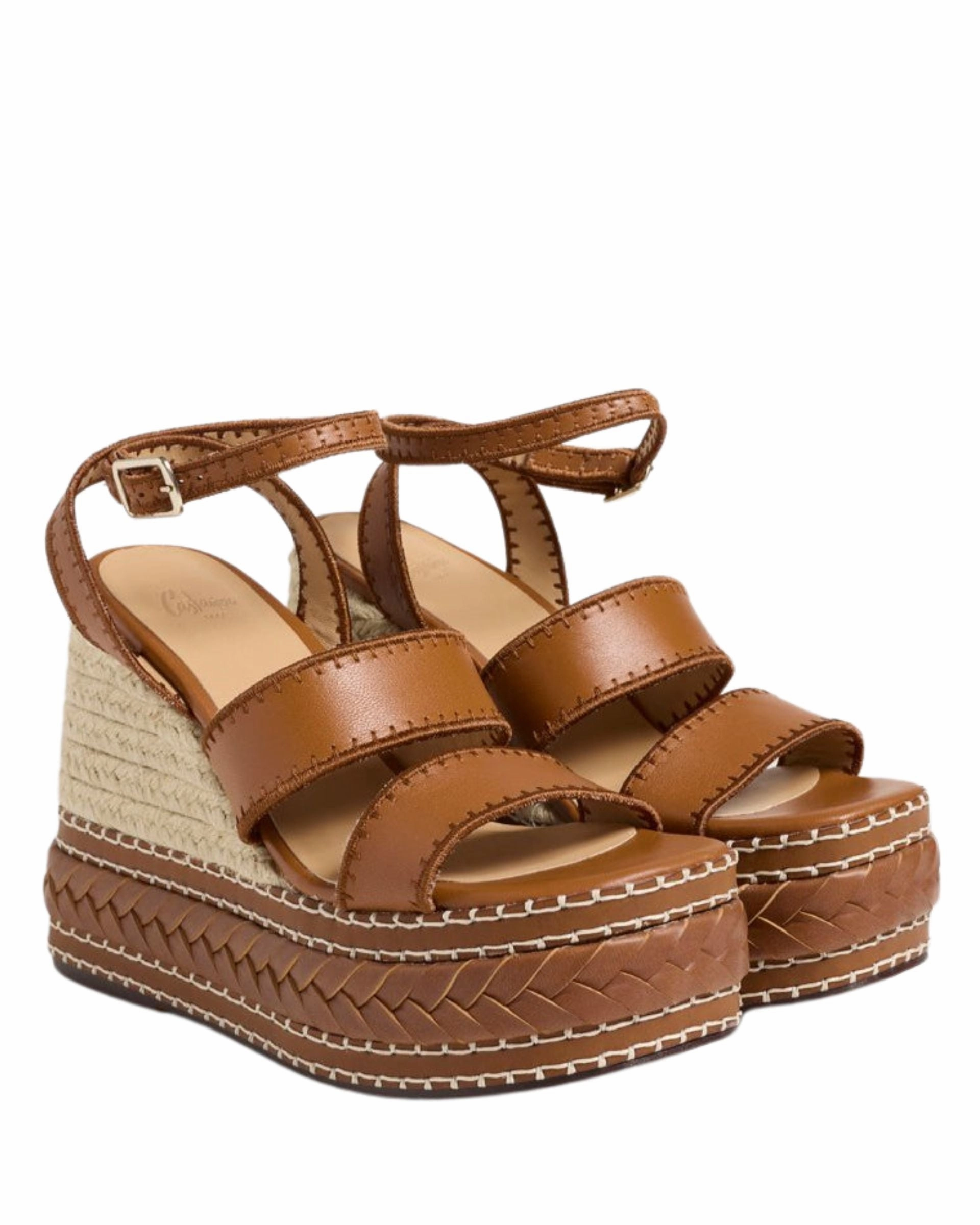 Exercise Sandals Faure Tan
